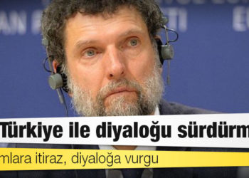Osman Kavala: AB Türkiye ile diyaloğu sürdürmeli