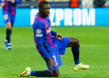 Ousmane Dembele bir kez daha sakatlandı