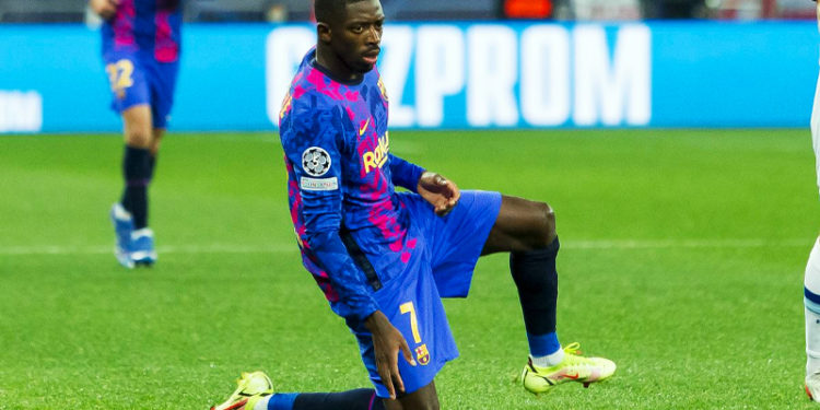 Ousmane Dembele bir kez daha sakatlandı