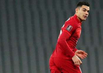 Ozan Kabak, milli takım aday kadrosundan çıkarıldı