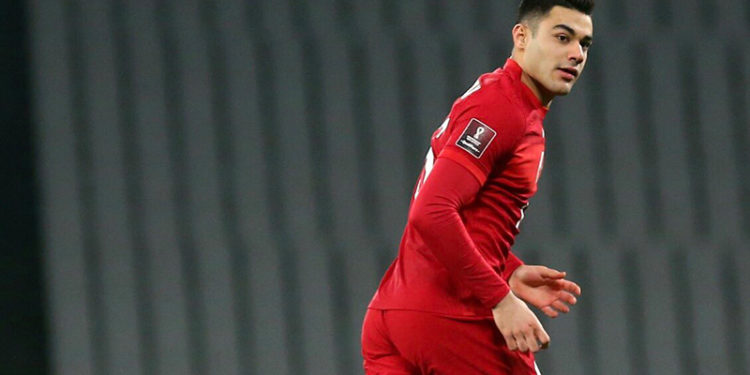 Ozan Kabak, milli takım aday kadrosundan çıkarıldı