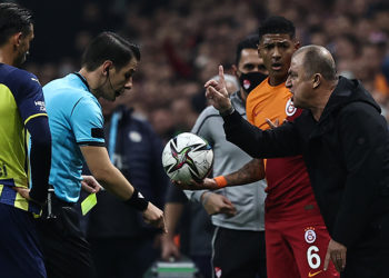 PFDK, Fatih Terim'e 5 maç ceza verdi