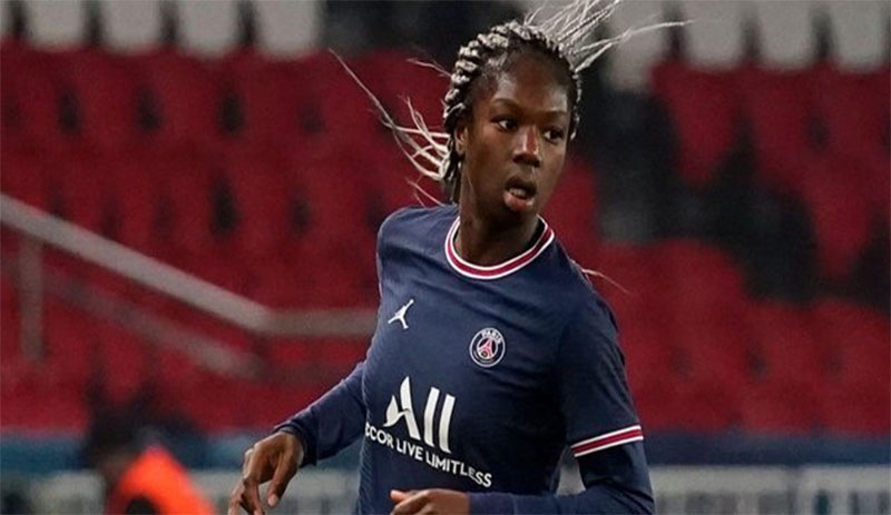 PSG'li kadın futbolcu Aminata Diallo gözaltına alındı