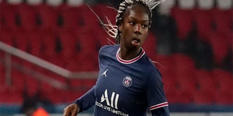 PSG'li kadın futbolcu Aminata Diallo gözaltına alındı