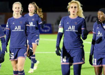 PSG'li kadın futbolcu Aminata Diallo takım arkadaşlarına saldırıdan gözaltında