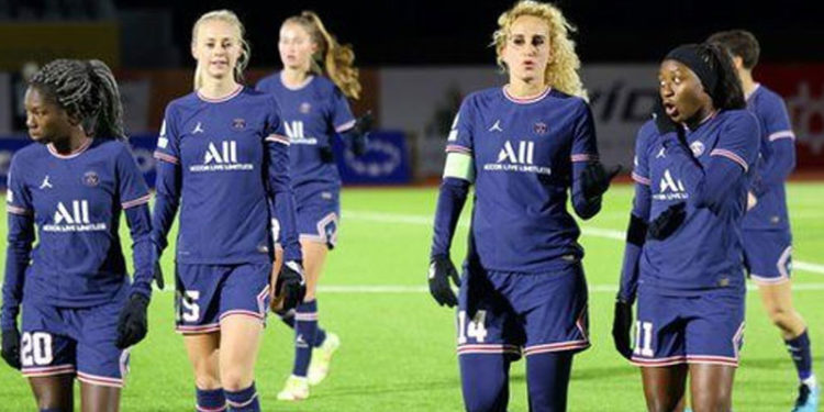 PSG'li kadın futbolcu Aminata Diallo takım arkadaşlarına saldırıdan gözaltında