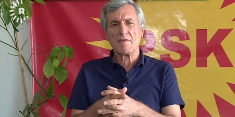 PSK Genel Başkan Yardımcısı Bayram Bozyel gözaltına alındı, Kürt partileri tepki gösterdi