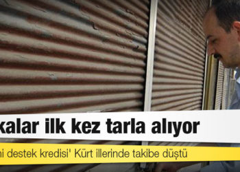 'Pandemi destek kredisi' Kürt illerinde takibe düştü: Bankalar ilk kez tarla alıyor