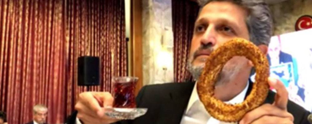 Paylan: Erdoğan’ın hesabına göre üç öğün simit 75 TL