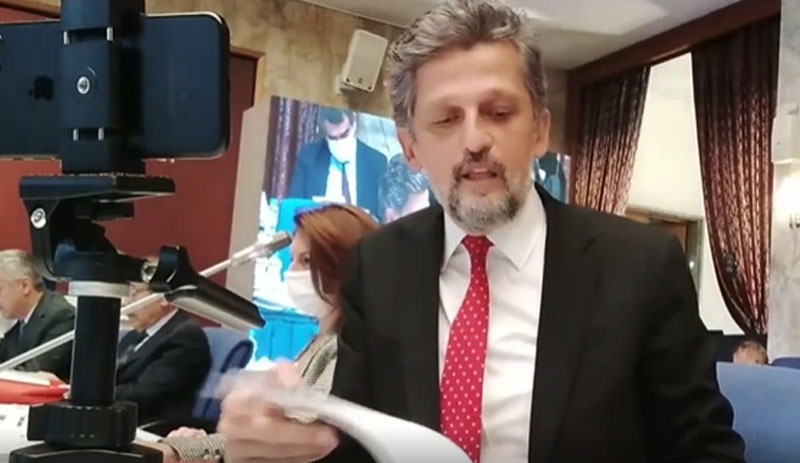 Paylan: Niye Türkiye’nin bütün yollarını Rizeli, Trabzonlu müteahhitler yapıyor?