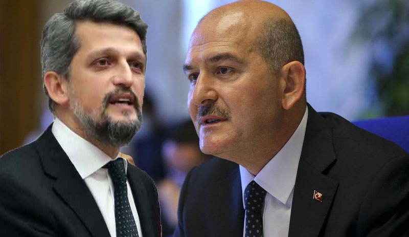 Paylan, Soylu'ya seslendi: Bu ülkenin başındaki en büyük bela sensin