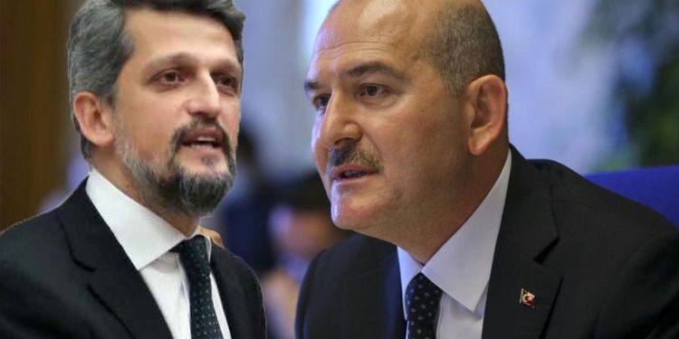 Paylan, Soylu'ya seslendi: Bu ülkenin başındaki en büyük bela sensin