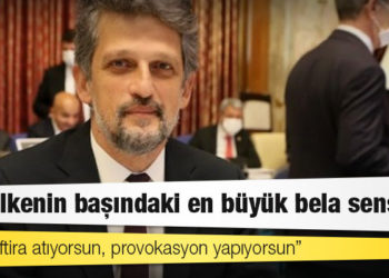 Paylan’dan Soylu’ya: Bu ülkenin başındaki en büyük bela sensin