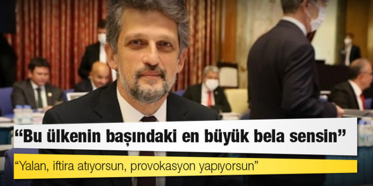 Paylan’dan Soylu’ya: Bu ülkenin başındaki en büyük bela sensin