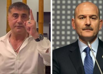 Peker, Kolombiya’dan gelen kokain yüklü konteynerlerin numaralarını verdi