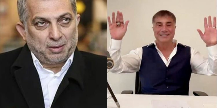 Peker’den ‘eski dostum’ dediği Külünk’e: Bu nasıl sahtekarlık, nasıl bir rezillik