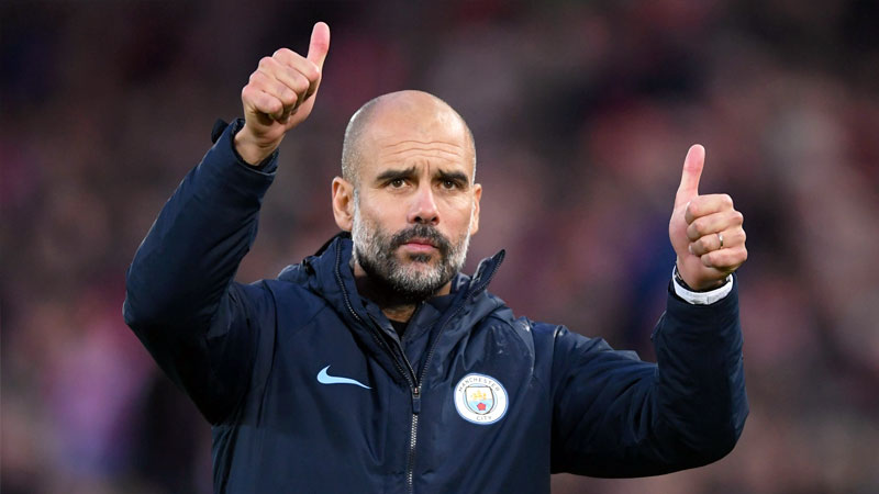 Pep Guardiola: İngiltere'de Manchester City dışında bir takım çalıştırmam