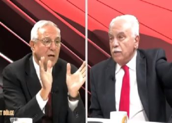 Perinçek ‘ajan’ sorusuna sinirlenip yayını terk etti