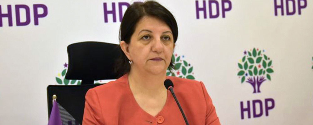 Pervin Buldan ve 12 HDP'li vekilin dokunulmazlık dosyası TBMM'de