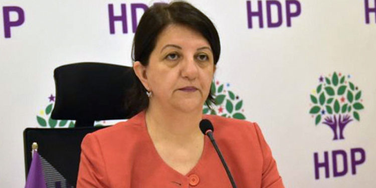 Pervin Buldan ve 12 HDP'li vekilin dokunulmazlık dosyası TBMM'de
