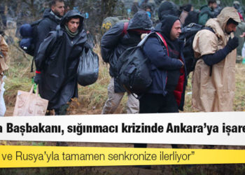 Polonya Başbakanı, sığınmacı krizinde Ankara'ya işaret etti: Belarus ve Rusya’yla tamamen senkronize ilerliyor