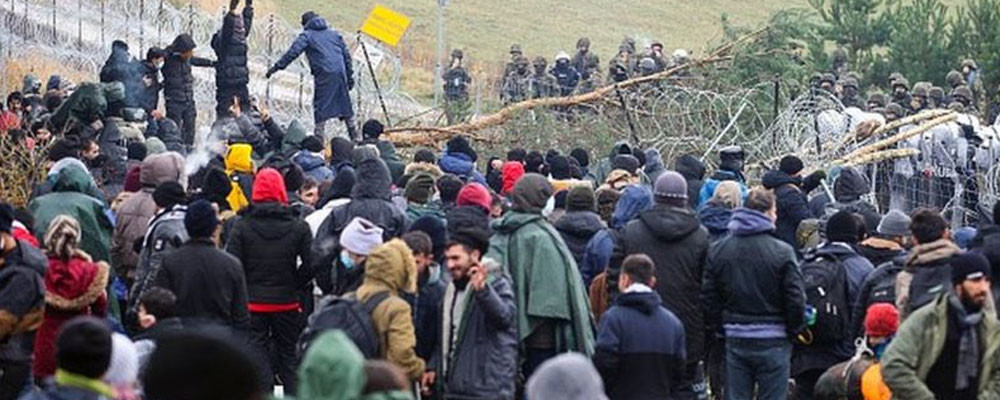 Polonya - Belarus sınırında göçmen krizi derinleşiyor