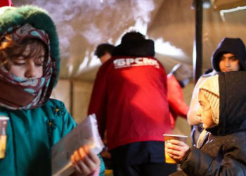 Polonya sınırında göçmenlerin bekleyişi sürüyor
