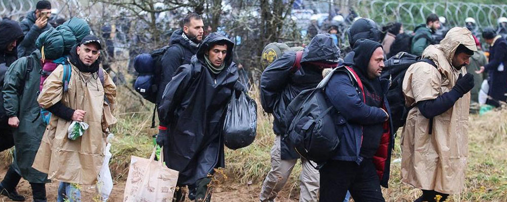 Polonya'da sığınmacı krizi: Sınır kapatıldı