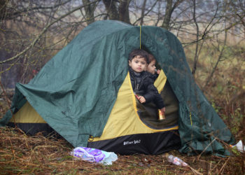 Polonya’daki Müslüman Tatarlar, Belarus sınırındaki göçmenlere yardım için harekete geçti
