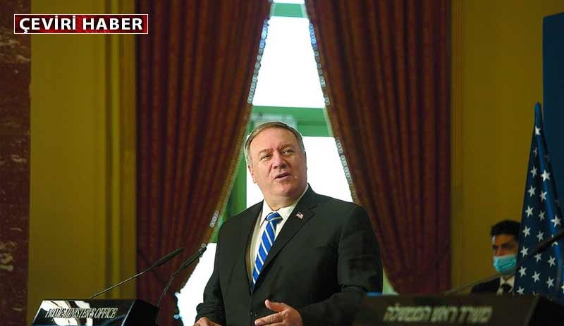 Pompeo: Umarım Türkiye uluslararası hukuka uymanın mantıklı olduğunu anlamaya devam eder