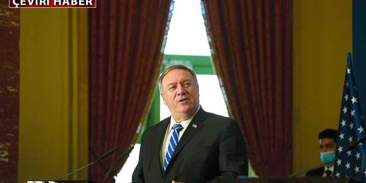 Pompeo: Umarım Türkiye uluslararası hukuka uymanın mantıklı olduğunu anlamaya devam eder