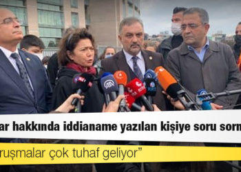 Prof. Dr. Ayşe Buğra: Savcılar hakkında iddianame yazılan kişiye soru sormuyor