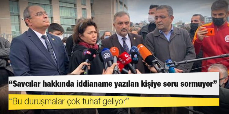 Prof. Dr. Ayşe Buğra: Savcılar hakkında iddianame yazılan kişiye soru sormuyor