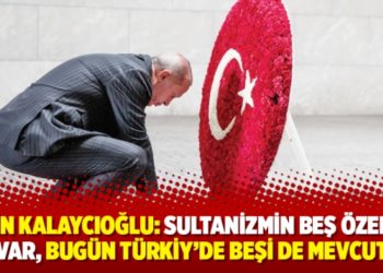 Prof. Dr. Ersin Kalaycıoğlu: Sultanizmin beş &ouml;zelliği var, bug&uuml;n T&uuml;rkiye'de beşi de mevcut