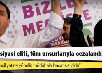 Prof. Dr. Mesut Yeğen: Kürt siyasi eliti, tüm unsurlarıyla cezalandırıldı