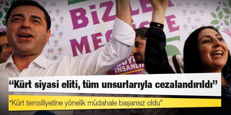 Prof. Dr. Mesut Yeğen: Kürt siyasi eliti, tüm unsurlarıyla cezalandırıldı