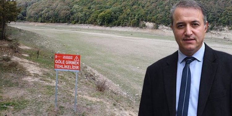 Prof. Dr. Tecer: Trakya'da yer altı suları tükeniyor