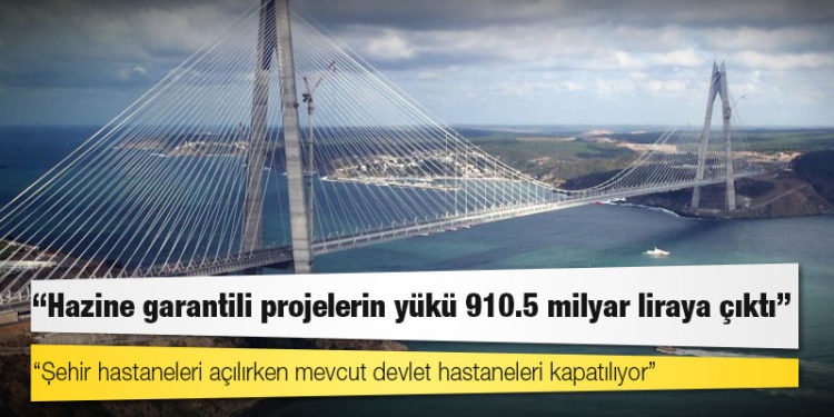 Prof. Dr. Uğur Emek: Hazine garantili projelerin yükü 910.5 milyar liraya çıktı