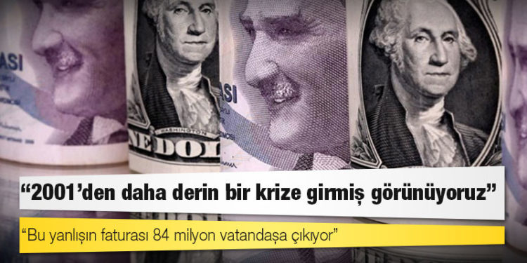 Prof. Dr. Yalçın Karatepe: 2001'den daha derin bir krize girmiş görünüyoruz