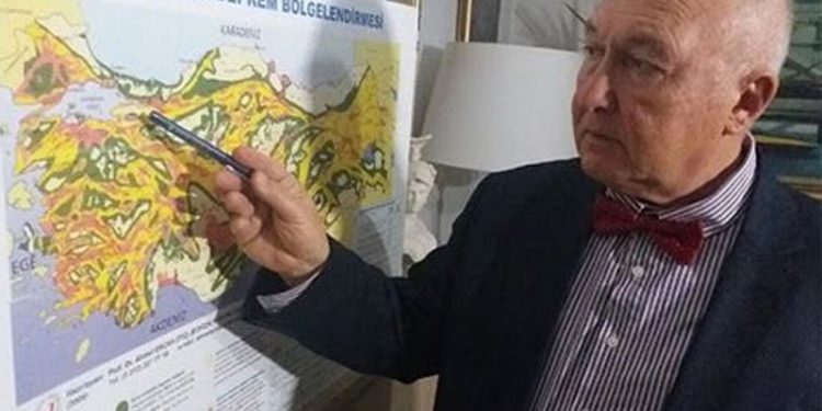 Prof. Dr. Övgün Ahmet Ercan Düzce depremini değerlendirdi