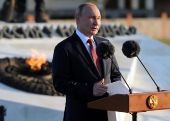 Putin'den Kırım'a ziyaret: Kırım artık sonsuza dek Rusya ile