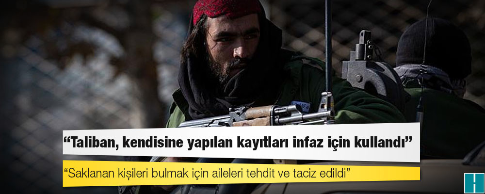 Rapor: Taliban, 100'den fazla eski asker ve polisi öldürdü veya kaybetti