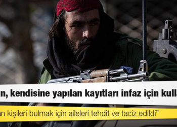 Rapor: Taliban, 100'den fazla eski asker ve polisi öldürdü veya kaybetti