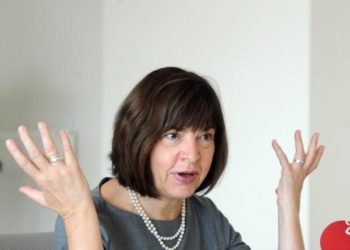 Rebecca Harms:Türkiye artık bir hukuk devleti değil, herkes ama herkes terörist ya da devlet düşmanı ilan edilebilir