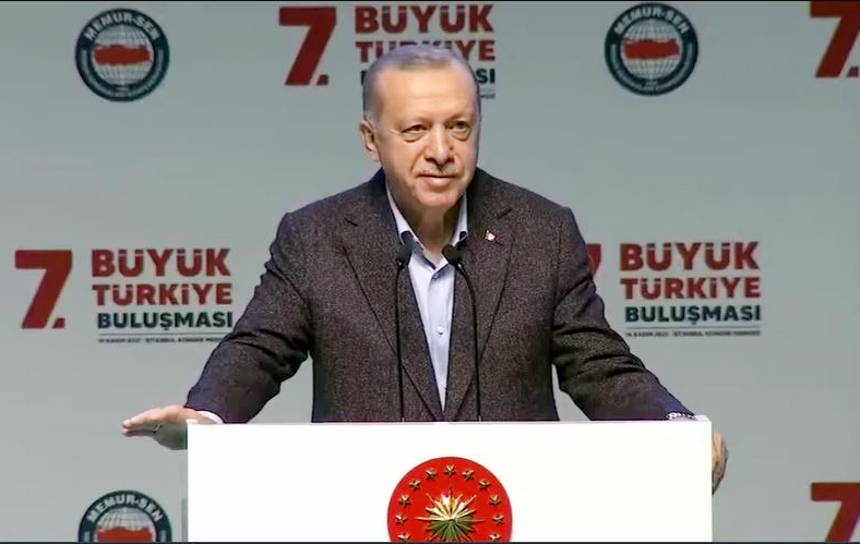 Recep Tayyip Erdoğan: Evelallah ekonominin kitabını yazdık, yazmaya devam ediyoruz