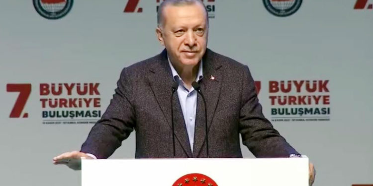 Recep Tayyip Erdoğan: Evelallah ekonominin kitabını yazdık, yazmaya devam ediyoruz