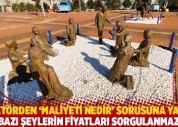 Rekt&ouml;rden &lsquo;Maliyeti nedir&rsquo; sorusuna yanıt: Bazı şeylerin fiyatları sorgulanmaz