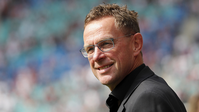 Resmen açıklandı; Manchester United, menajerlik koltuğunu sezon sonuna kadar Ralf Rangnick'e emanet etti