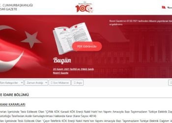 Resmi Gazete internet sitesi bir saat 10 dakika sonra açıldı