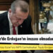 Resmi Gazete’de Erdoğan’ın imzası olmadan karar çıktı